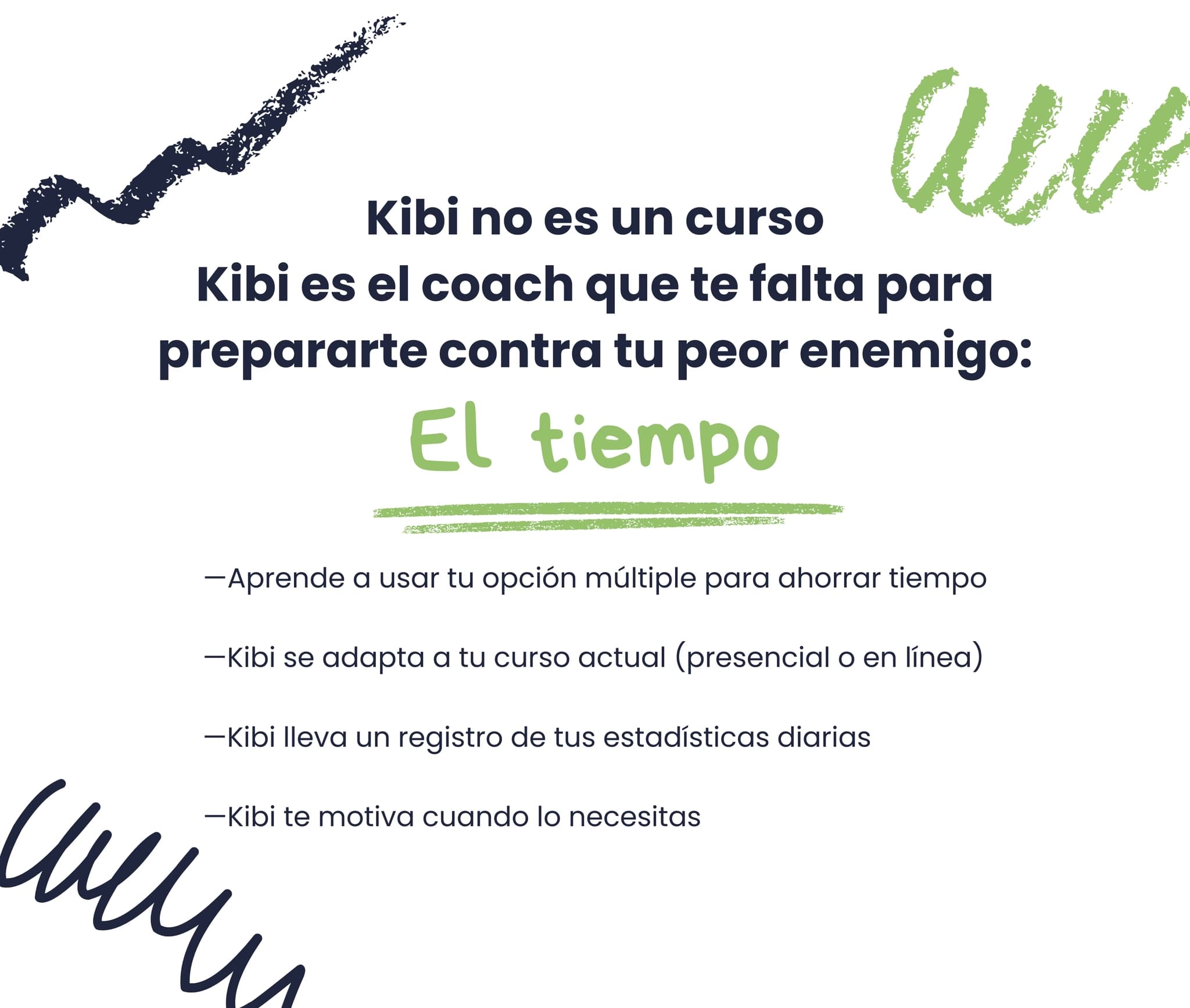 Kibi es el coach que te falta